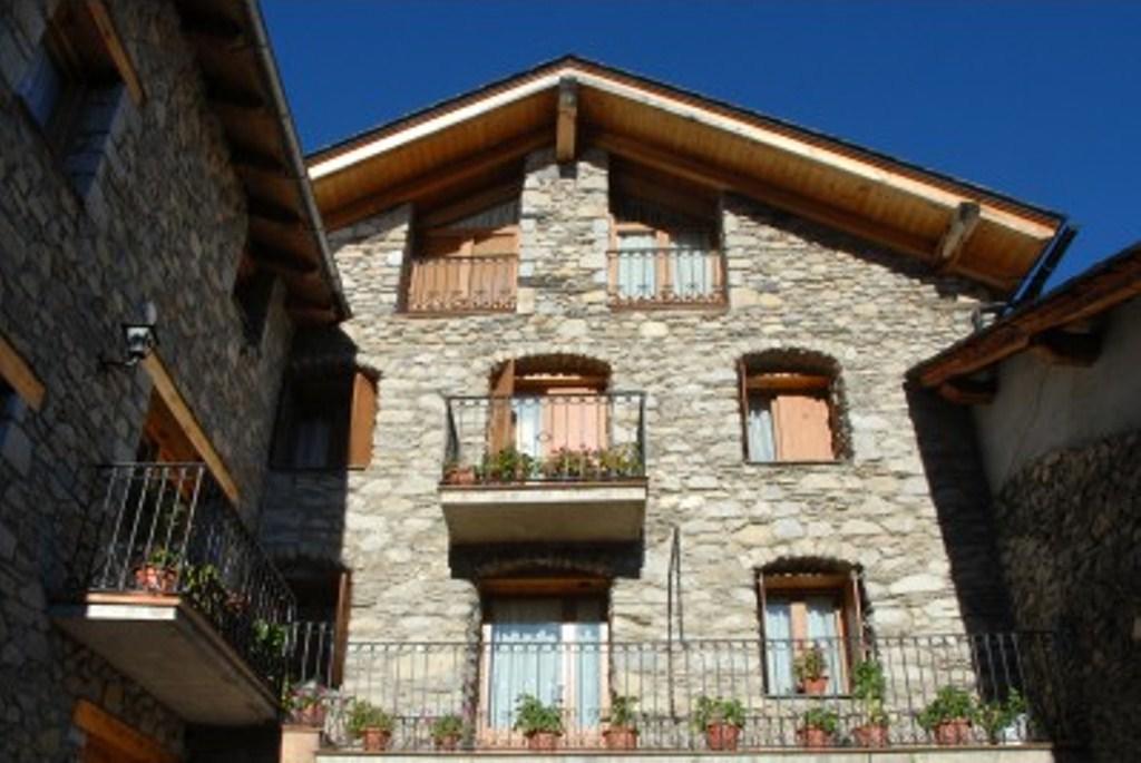 Casa Rural Casa Colom Еспот Екстериор снимка