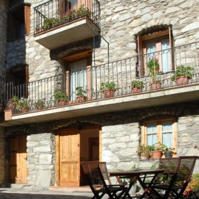 Casa Rural Casa Colom Еспот Екстериор снимка